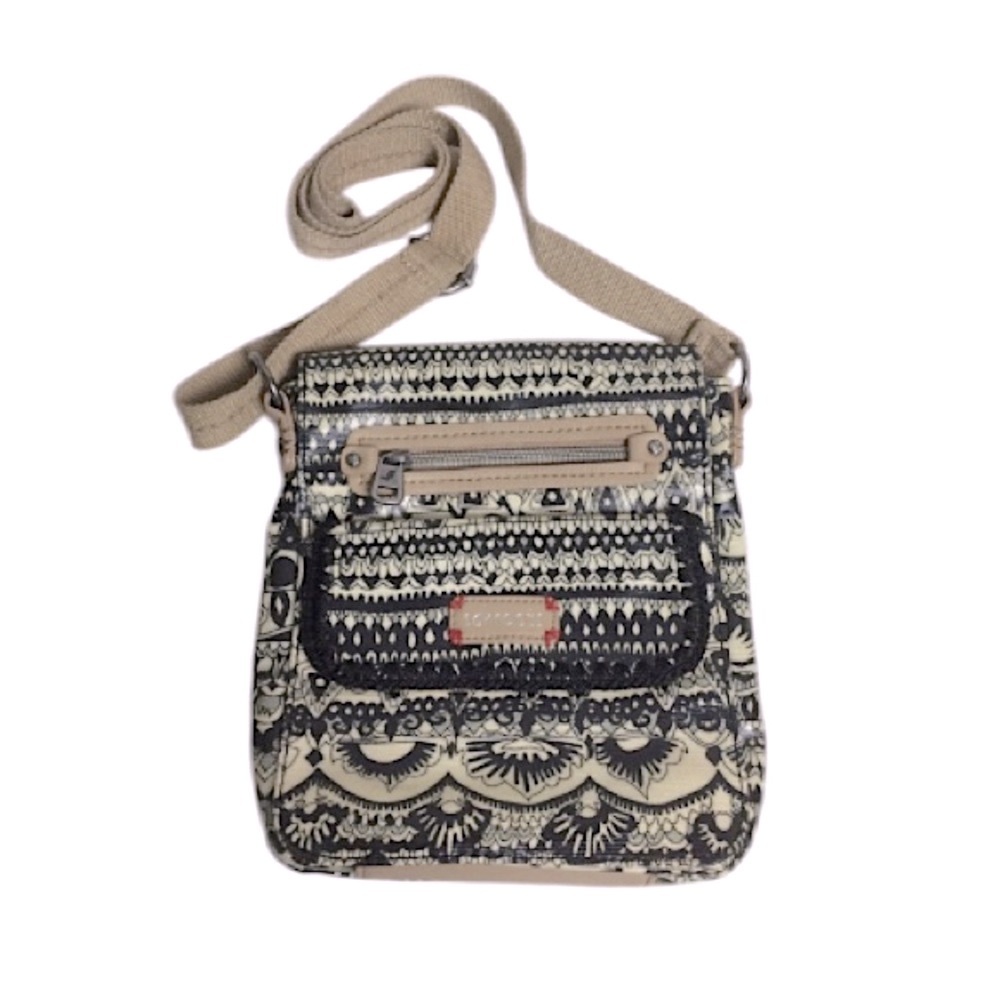 Sakroots Artist Circle Flap Crossbody